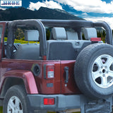 Leather Anti-roll Bar Cover for Jeep Wrangler JK 2007 Car Interior Accessory HEBE