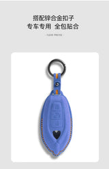For Lamborghini Urus Huracan Aventador Car Key Cover Luxury Italy Suede Car Key Protection Shell
