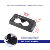 Armrest Cup Holder Trim for Ford F150 2015-2020 Car Interior Accessory HEBE