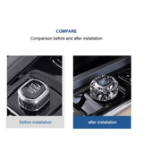 Start Knob Cover Crystal for Volvo XC60 S90 XC90 Car Interior Accessory LINGLUYANG