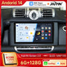9-Inch Android Head Unit with Wireless CarPlay for Smart Fortwo