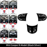 Steering Wheel Button Covers for Mini Cooper R50 R61