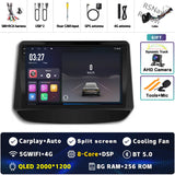 2K QLED Android Head Unit for Chevrolet Onix Cavalier 2020–2021