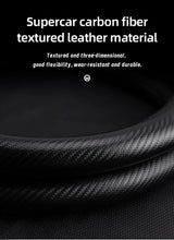 Anti-Slip Carbon Fiber Wheel Cover for Toyota Cars