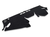 Anti-Glare Dashboard Mat for Subaru Impreza XV Crosstrek 2017–2019 Dashboard Mat CATUSIKI