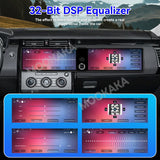 24.6-Inch Dual Screen Android Head Unit for Land Rover