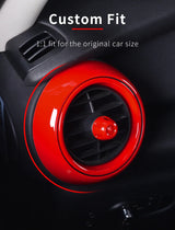 AC Vent Outlet Decoration Trim for MINI COOPER F56