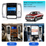 12.1" Android Head Unit GPS Navigation for Dodge Ram 1500 Android Head Unit Aotsr