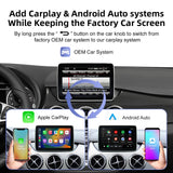Wireless CarPlay Android Auto Retrofit for Mercedes Benz NTG 4.5 CarPlay Retrofit Module ANYFAR