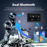 CarPlay GPS Navigation Dashboard with DVR and TPMS