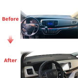 Custom Fit Dashboard Cover Mat for Honda Odyssey 2014–2019 Dashboard Mat CATUSIKI