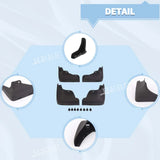 Mudguards ABS Splash Guards Chrysler 300C 2015-2024 Car Interior Accessory HEBE