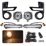 LED Fog Lamps DRL Kit for Toyota Raize 2020-2022 Car Interior Accessory MAGIC COLORM B Halogen