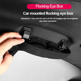 Car Glasses Case for Volvo XC60 S90 XC90 Flocking Car Interior Accessory LINGLUYANG
