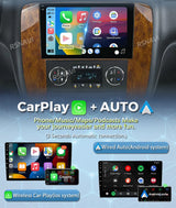 Android 15 Navigation Stereo for Chevrolet Tahoe Yukon 2008–2012 Android Head Unit RSNAVI