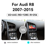 Android 13.0 Multimedia Navigation for Audi R8 2007–2015 Android Head Unit Aotsr