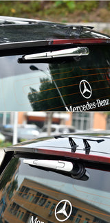 Chrome Rear Wiper Trim Cover for Smart 453