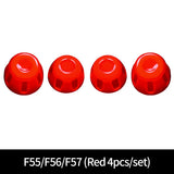 AC Knob Trim for MINI COOPER F55 F56 F57 (4 Pcs)