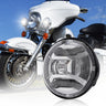 Newest 4.5 inch LED Foglights for Harley Davidson