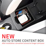 Renault Captur 2020 - 2023 for Mitsubishi ASX 2023 Armrest Storage Box Center Console Tray Organizer Tidying