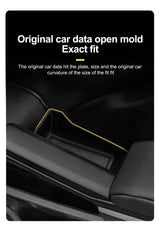 SMABEE for Toyota Tacoma 2024 Door Handle Storage Box Accessories Car Side Door Holder Tray Organizer Door Storage Barrel OEM