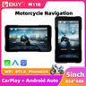 5.0" Wireless CarPlay GPS Motorcycle Dashboard Screen