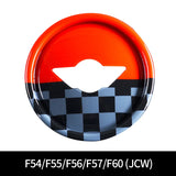 Steering Wheel Emblem Frame Cover for MINI Cooper