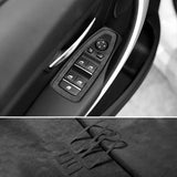 For BMW F20 F21 F30 F34 Door Window Switch Lifter Panel Frame Trim Sticker Car Interior Accessory OEM