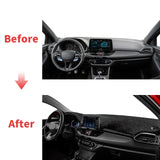 Custom Fit Dashboard Cover Pad for Hyundai i30 2017–2023 Dashboard Mat OEM