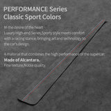 For BMW 2020-Latest Model 3er G20 G21 G28 Made of Alcantara Center Console Dashboard Trim Sticker Car Interior Tuning Accesso