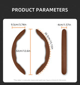 Anti-Slip Suede Steering Cover for Chevrolet Models
