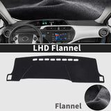 Custom Fit Dashboard Cover Pad for Toyota Aqua Prius C 2012