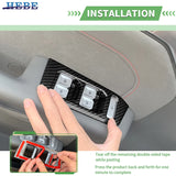 Window Lift Panel Decoration for Chery Jetour T2 2023+ Car Interior Accessory HEBE