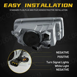 LED Fog Light DRL Turn Signal for Toyota LC100 LED Ambient Light MAGIC COLORM