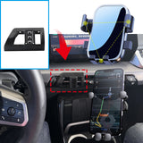 Smart Wireless Charging Phone Holder for BMW X1 X2 2023–2025 Car Phone Holder CATUSIKI