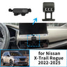 Smart Wireless Fast Charging Phone Holder for Nissan X-Trail 2022-2025