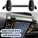 Wireless Charging Phone Mount for Ford Ranger 2023–2026 Car Phone Holder OEM