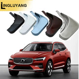 4PC Anti-Splash Mudguards For Volvo XC60 2018-2026 Car Interior Accessory LINGLUYANG