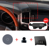 Fast Wireless Charging Phone Mount for Toyota Land Cruiser 2007-2015