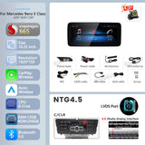 Snapdragon Wireless CarPlay Unit for Mercedes E-Class W207