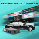 Wireless CarPlay Android Auto Retrofit for Audi A6 A7 2012-2016