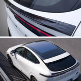 Xpeng G6 2025 Car Rear Tail Trunk Wing Spoiler Middle Wing Exterior Accessories Exterior Accessories OEM