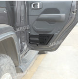 Iron Rear Door Pocket Box for Jeep Wrangler JL 4-Door