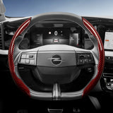 Carbon Fiber Texture Wheel Cover for Opel Cars