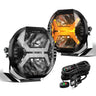 2pcs Car Led Work Light Bar Emark Approved 5.75 Inch/4 Inch Driving Light 12V 24V DRL For Jeep Lada Offroad 4x4 For UTV SUV Boat