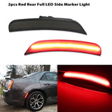 LED Ambient Light Front/Rear Side Marker Set for Chrysler 300 2015-2023