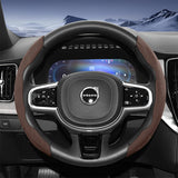 Sports Suede Steering Cover for Volvo Series
