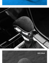 For Kia K3 Forte Cerato (2019-2021) Steering Wheel Cover + Gear Shift Boot Interior Tuning Accessory Set