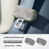 Car Seat Belt Buckle Protective Cover for ZEEKR 001 007 009 X