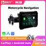 5 inch Waterproof Wireless CarPlay GPS for Moto